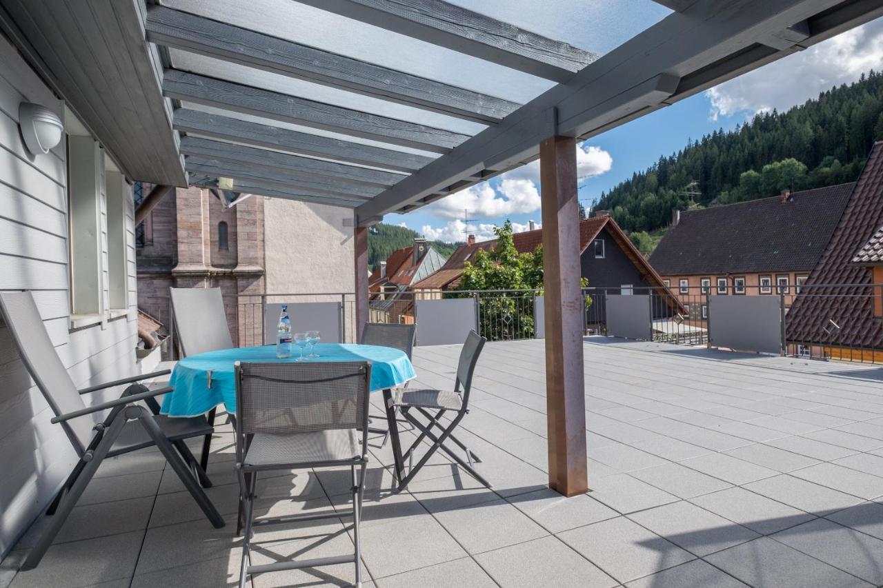 Gasthof Kreuz Vöhrenbach Exterior foto